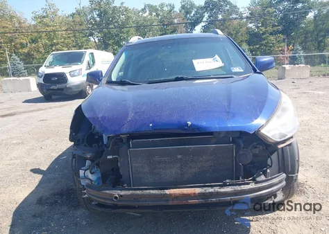 2011 Hyundai Tucson Gls из США, поврежденный, VIN KM8JUCAC2BU298500